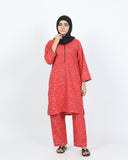 Women's Printed 2pcs Suit