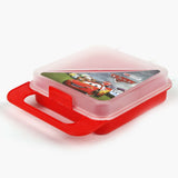 Sandwich Lunch Box - Red, Tiffin Boxes & Bottles, Chase Value, Chase Value