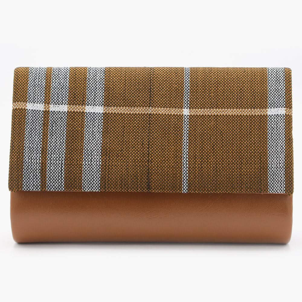 Women's Clutch - Brown, Women Clutches, Chase Value, Chase Value