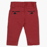 Newborn Boys Cotton Pant - Dark Pink, Newborn Boys Shorts & Pants, Chase Value, Chase Value