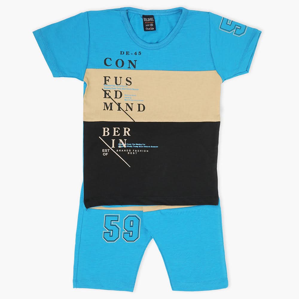 Boys Suit - Blue, Boys Sets & Suits, Chase Value, Chase Value