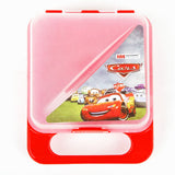 Sandwich Lunch Box - Red, Tiffin Boxes & Bottles, Chase Value, Chase Value