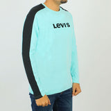Men's Full Sleeves Round Neck T-Shirt - Cyan, Men's T-Shirts & Polos, Chase Value, Chase Value