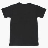 Boys Half Sleeves T-Shirt - Black, Boys T-Shirts, Chase Value, Chase Value