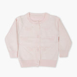 Newborn Girls Sweater - Light Pink, Newborn Girls Winterwear, Chase Value, Chase Value