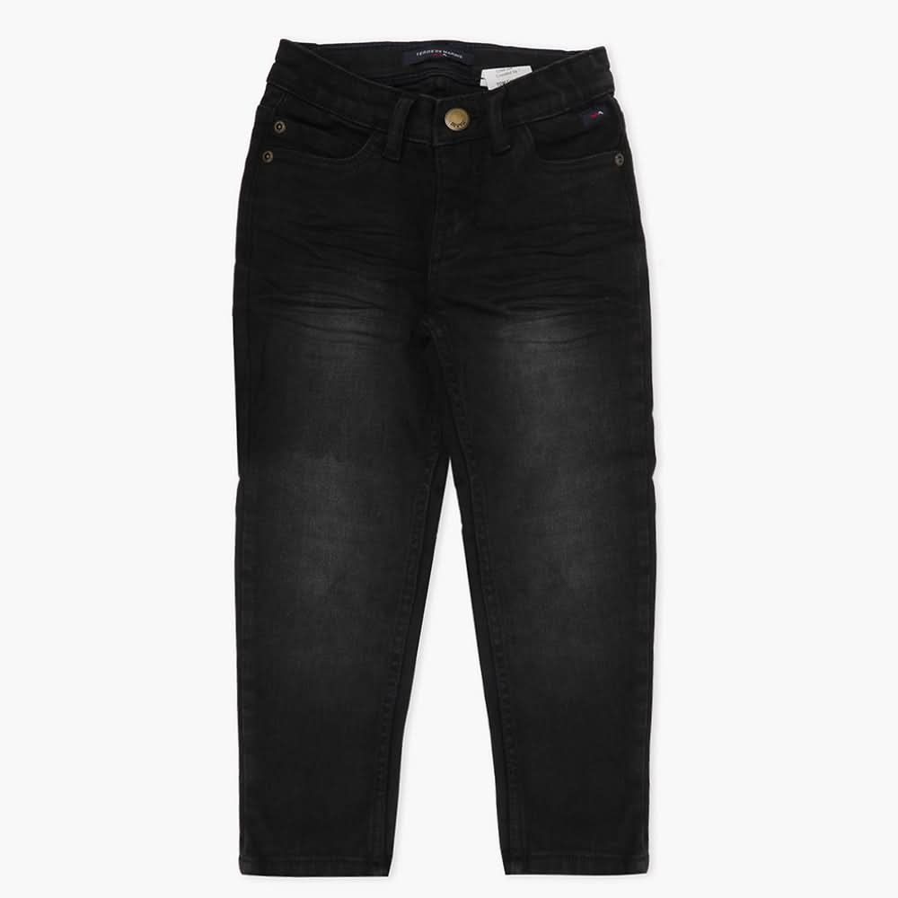 Boys Denim Pant - Black, Boys Pants, Cahse Value, Chase Value