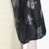 Women's Scarf - Black, Women Shawls & Scarves, Chase Value, Chase Value