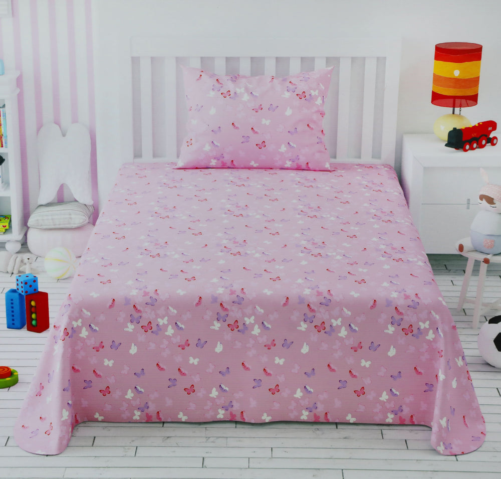 Kids Single Bed Sheet - DD1, Single Size Bed Sheet, Chase Value, Chase Value