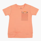 Eminent Girls T-Shirt - Peach, Girls T-Shirts, Eminent, Chase Value