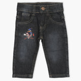 Newborn boys Denim Pant - Blue, Newborn Boys Shorts & Pants, Chase Value, Chase Value