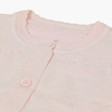 Newborn Girls Sweater - Light Pink, Newborn Girls Winterwear, Chase Value, Chase Value