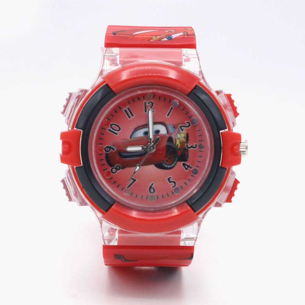 Boys Analog Light Watch - Red, Boys Watches, Chase Value, Chase Value