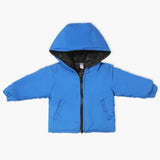 Newborn Boys Jacket - Blue, Newborn Boys Winterwear, Chase Value, Chase Value