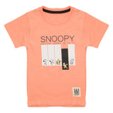 Eminent Boys Half Sleeves T-Shirt - Peach, Boys T-Shirts, Eminent, Chase Value