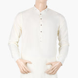 Eminent Men's Trim Fit Kurta Pajama Suit - Cream, Men's Shalwar Kameez, Eminent, Chase Value
