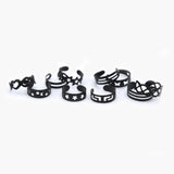 Women's Ring - Black, Women Finger Rings, Chase Value, Chase Value