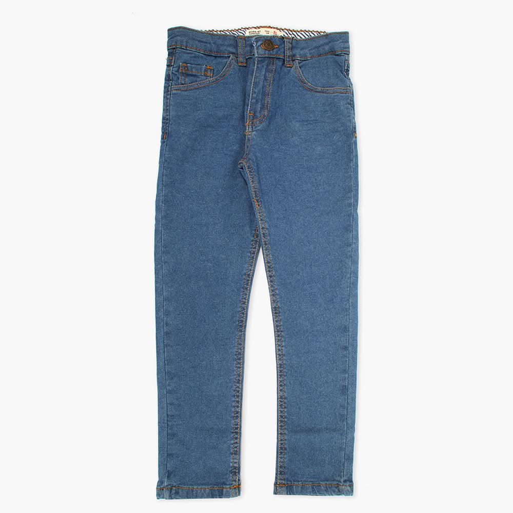 Boys Denim Pant - Blue, Boys Pants, Chase Value, Chase Value