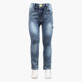 Boys Denim Pant - Light Blue, Boys Pants, Chase Value, Chase Value