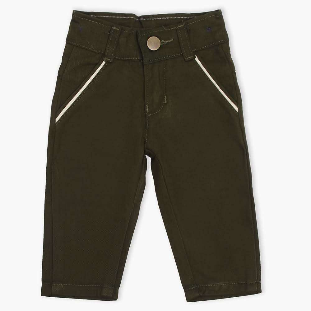 Newborn Boys Cotton Pant - Green, Newborn Boys Shorts & Pants, Chase Value, Chase Value