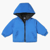 Newborn Boys Jacket - Blue, Newborn Boys Winterwear, Chase Value, Chase Value