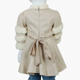 Girls Frock - Beige, Girls Frocks, Chase Value, Chase Value