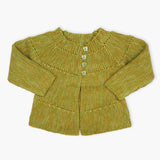 Newborn Girls Sweater - Green, Newborn Girls Winterwear, Chase Value, Chase Value