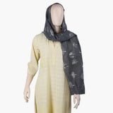 Women's Scarf - Grey, Women Shawls & Scarves, Chase Value, Chase Value
