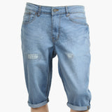 Eminent Men's Denim Short - Light Blue, Men's Shorts, Eminent, Chase Value