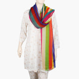 Women's Chiffon Dupatta - Multi, Women Dupatta, Chase Value, Chase Value