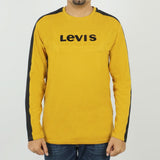Men's Full Sleeves Round Neck T-Shirt - Mustard, Men's T-Shirts & Polos, Chase Value, Chase Value