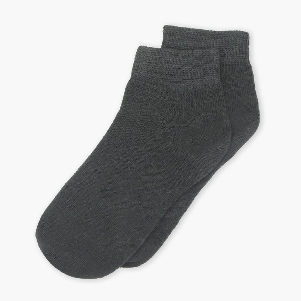 Uniform Valuables Cotton Ankle Sock - Black, Boys Socks, Chase Value, Chase Value