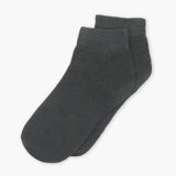 Uniform Valuables Cotton Ankle Sock - Black, Boys Socks, Chase Value, Chase Value