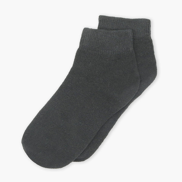 Uniform Valuables Cotton Ankle Sock - Black