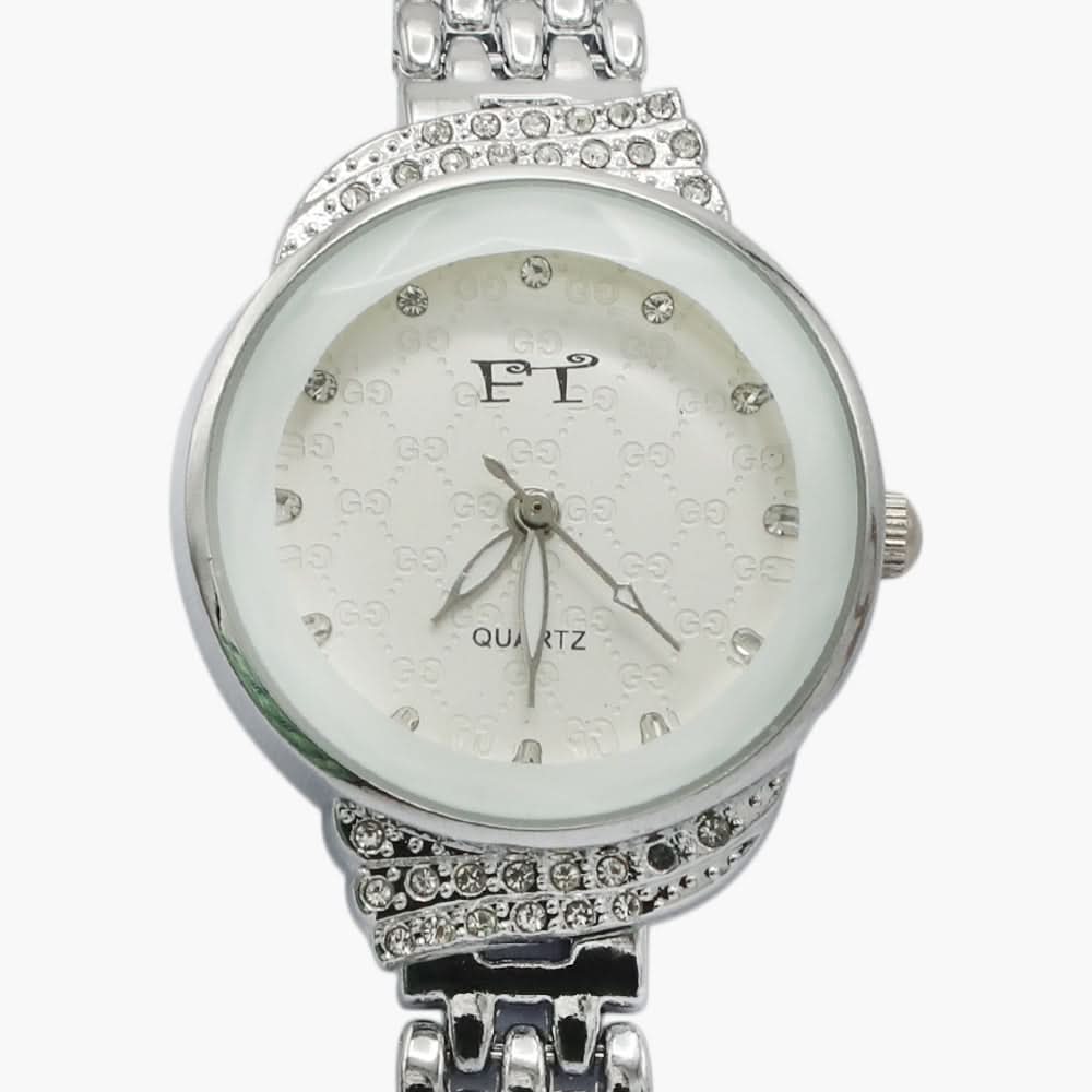 Women's Watch - Sliver, Women Watches, Chase Value, Chase Value