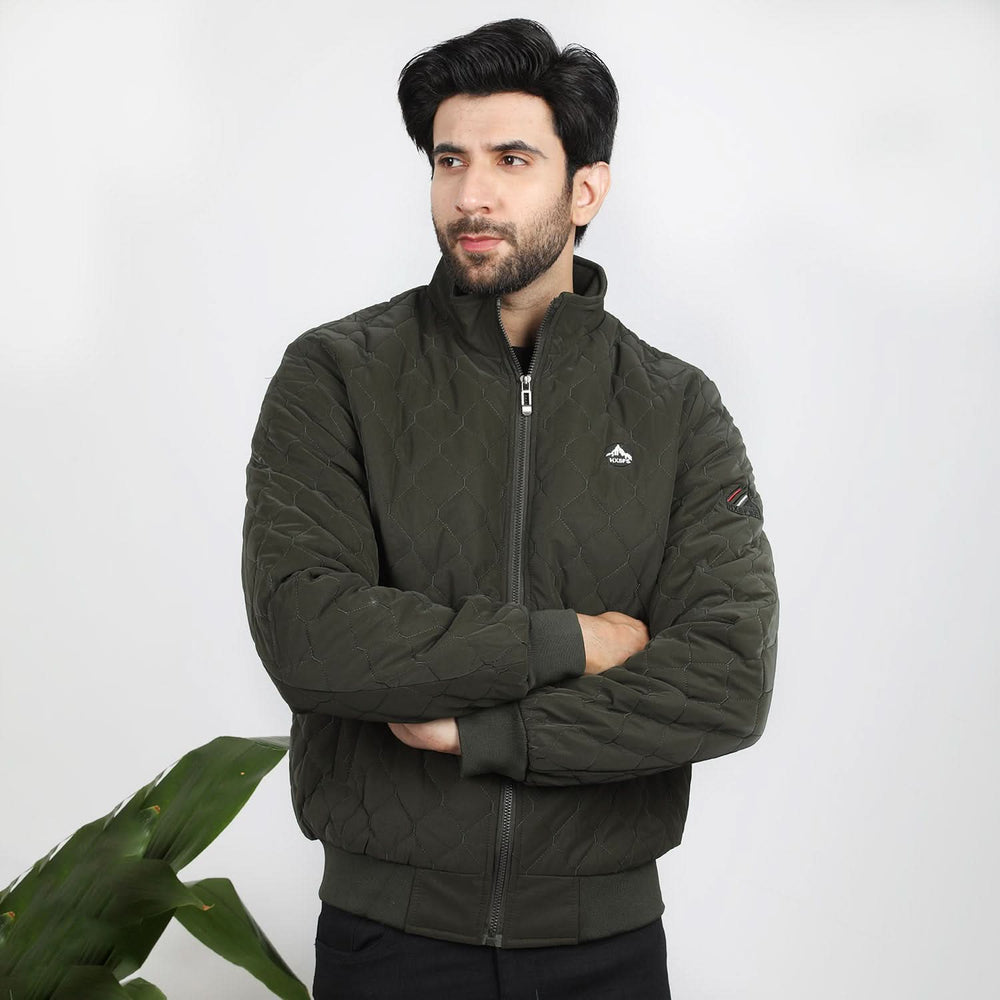 Men's Stylish & Durable Jackets - Olive, Men's Jackets & Hoodies, Chase Value, Chase Value