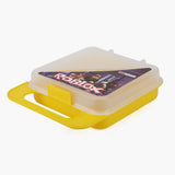 Sandwich Lunch Box - Yellow, Tiffin Boxes & Bottles, Chase Value, Chase Value