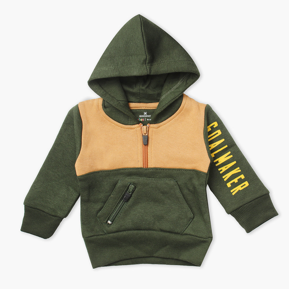 Eminent Newborn Boys Fancy Jacket - Dark Green, Newborn Boys Winterwear, Eminent, Chase Value