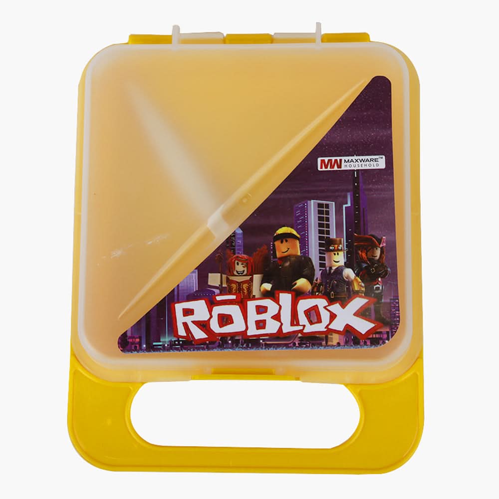 Sandwich Lunch Box - Yellow, Tiffin Boxes & Bottles, Chase Value, Chase Value