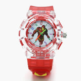Boys Analog Light Watch - Red, Boys Watches, Chase Value, Chase Value
