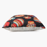 Jute 3D Cushion - Black, Cushions & Pillows, Chase Value, Chase Value