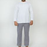 Men's Full Sleeves Night Suit - Off White, Men's Nightwear, Chase Value, Chase Value