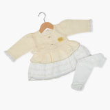 Newborn Girls Suit - Yellow, Newborn Girls Sets & Suits, Chase Value, Chase Value