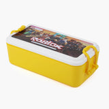 Lunch Box - Yellow, Tiffin Boxes & Bottles, Chase Value, Chase Value