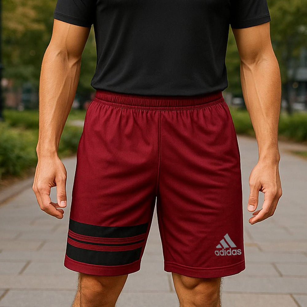 Men's Shorts - Maroon, Men's Shorts, Chase Value, Chase Value