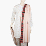Women's Printed Dupatta - Peach, Women Dupatta, Chase Value, Chase Value