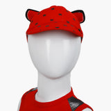 Kids P-Cap - Red, Boys Caps & Hats, Chase Value, Chase Value