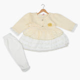 Newborn Girls Suit - Yellow, Newborn Girls Sets & Suits, Chase Value, Chase Value