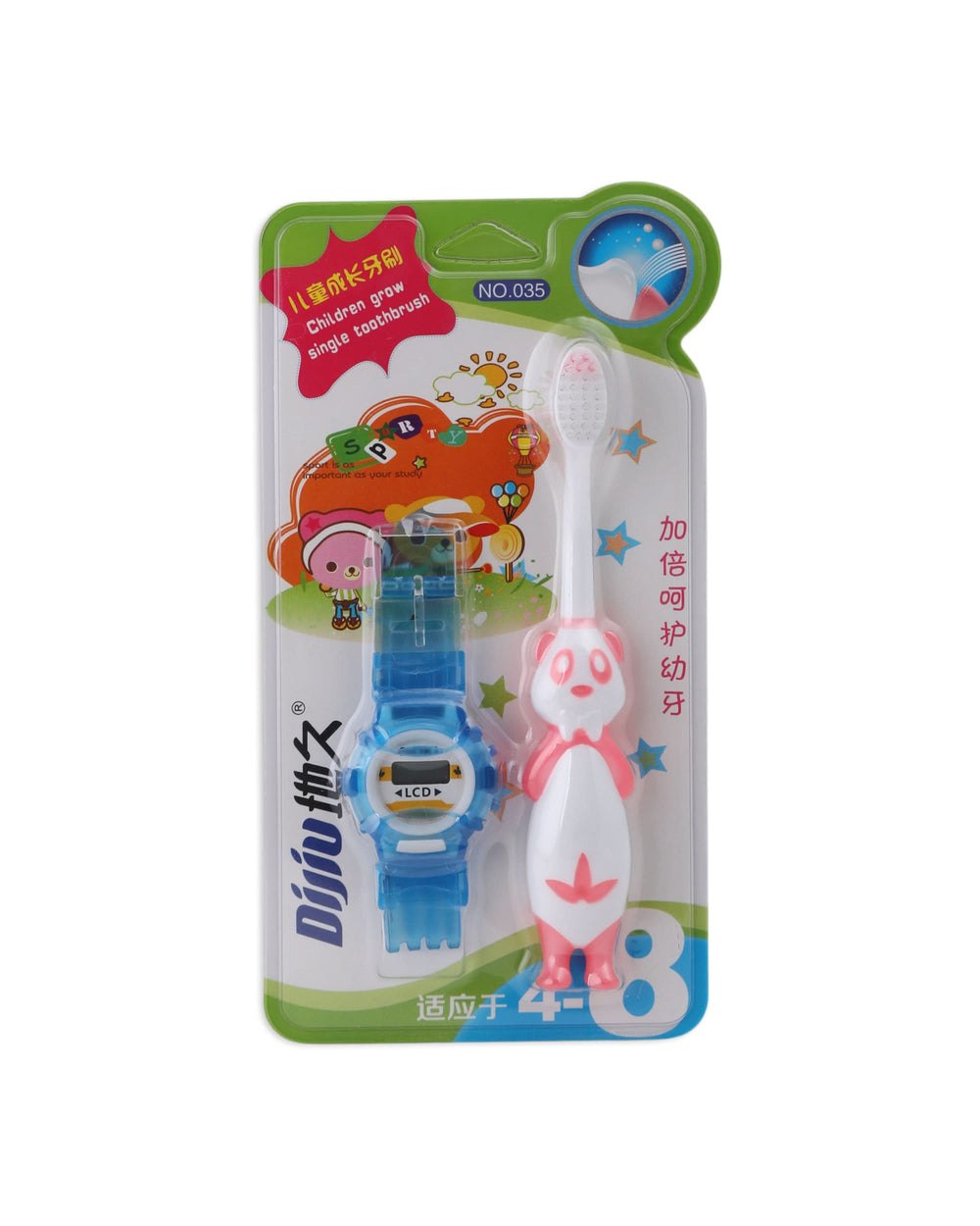 Tooth Brush - Pink & Blue, Oral Care, Chase Value, Chase Value