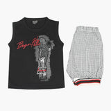 Boys Sando Suit - Black, Boys Sets & Suits, Chase Value, Chase Value