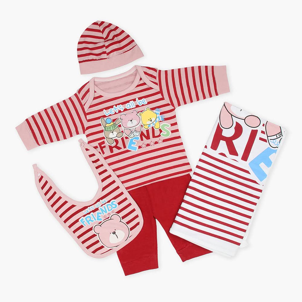 Newborn Boys Suits - Red, Newborn Boys Sets & Suits, Chase Value, Chase Value